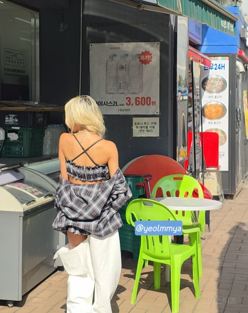 이번에 헤메코 완전 열일한 여돌 음방 착장.jpg | 인스티즈