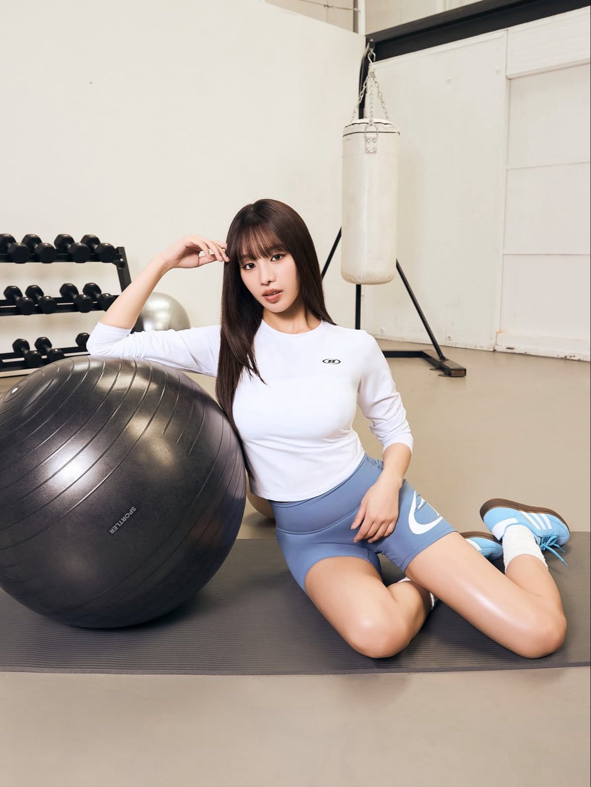 [정보/소식] 키스오브라이프 나띠 x 본투윈 컨셉 화보 | 인스티즈