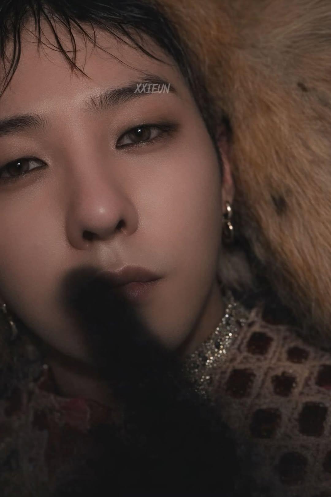 오늘자 조명과 모자에 가려진 지디 얼굴 | 인스티즈