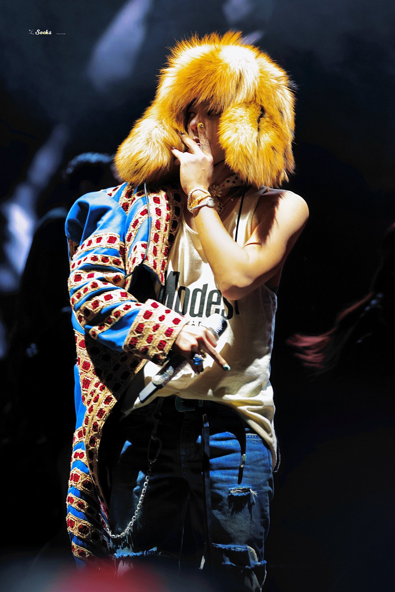 [잡담] 지디 코첼라 고화질 또 떴다 ㅁㅊ | 인스티즈