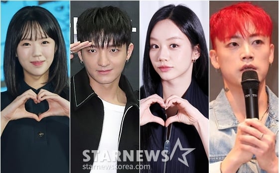 [정보/소식] '열애 인정' 지예은♥바타→'열애설' 혜리·우태..女배우 마음 훔친 댄서 [스타이슈] | 인스티즈