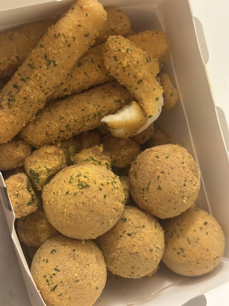[잡담] 콜팝 600그람 치킨 + 치즈볼 치즈스틱 후기는 냠냠냠 | 인스티즈