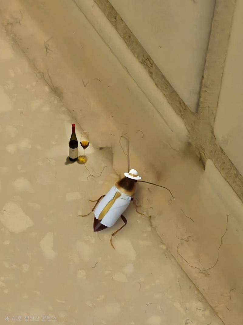 [잡담] 오늘 바깥 화장실에서 새끼바퀴봤어 | 인스티즈