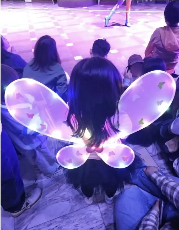 딸 데리고 롯데월드 처음 간 아빠 | 인스티즈