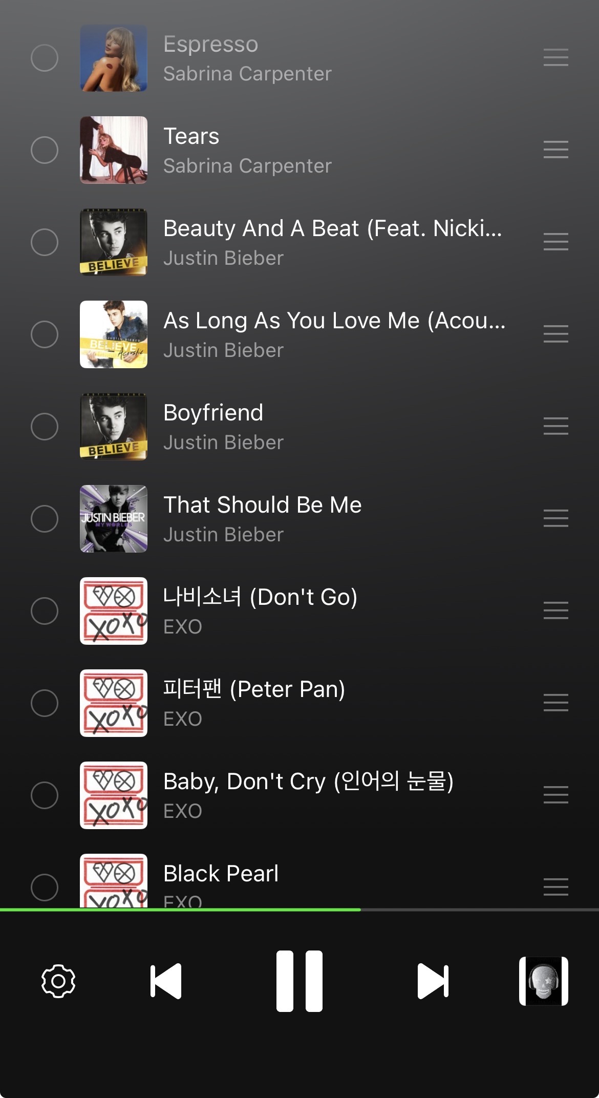 [잡담] 요즘 내 플리 ㄹㅈㄷ 잡탕임 | 인스티즈