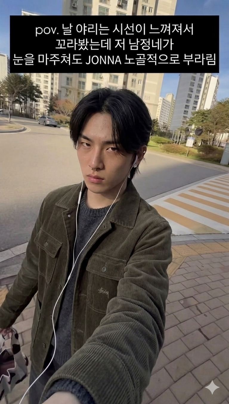 [잡담] 남자 기싸움 특...? | 인스티즈