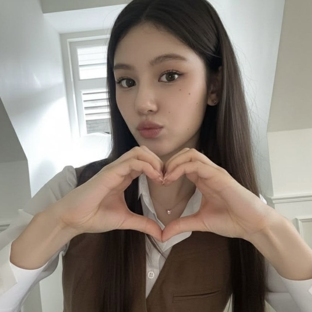 [잡담] 이거 뉴진스 다니엘인가? (목격담 아님 걍 셀카임 | 인스티즈