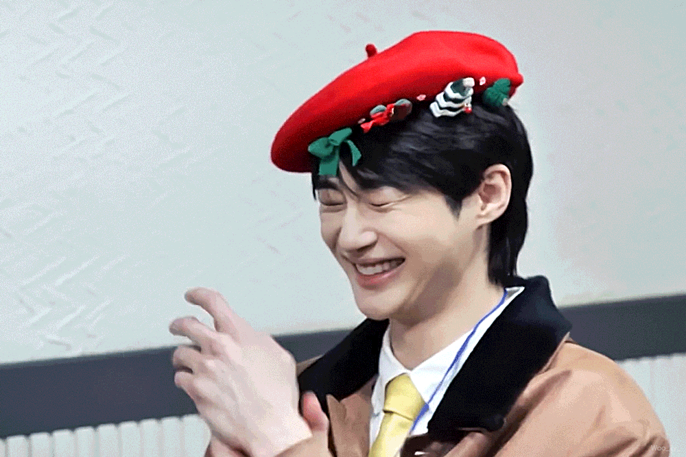 [잡담] 변우석) 변우석 놀면뭐하니 움짤 주워옴...gif | 인스티즈