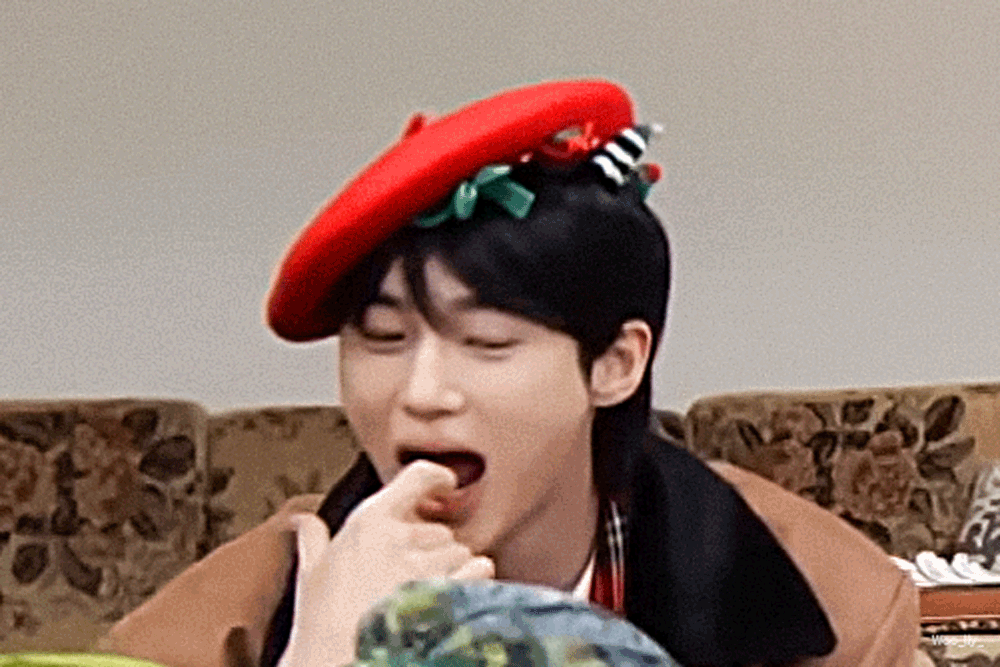 [잡담] 변우석) 변우석 놀면뭐하니 움짤 주워옴...gif | 인스티즈