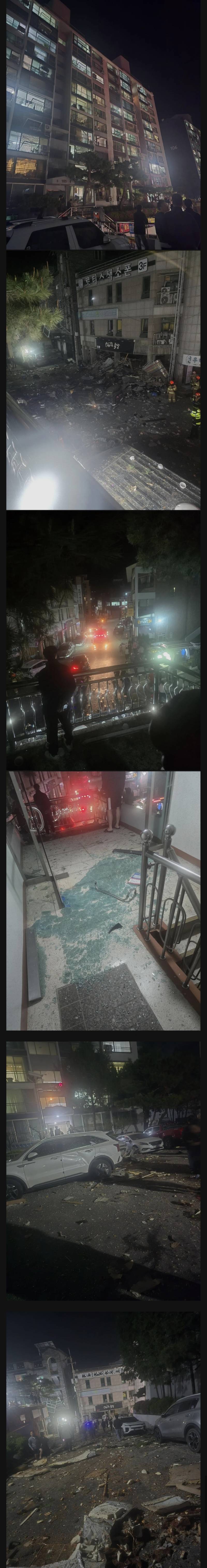 [잡담] 청주 폭발사고 현장 사진들...미쳤다 | 인스티즈