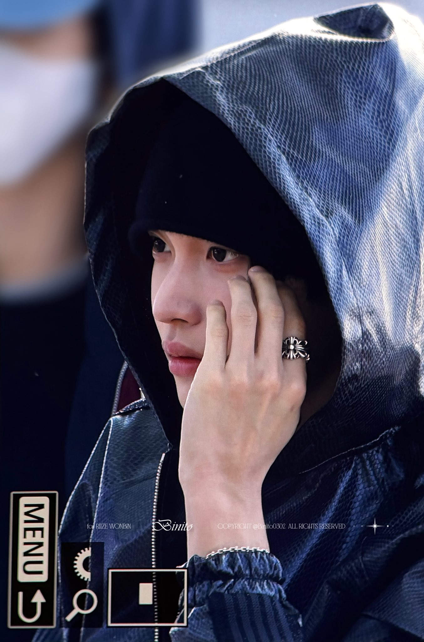 [잡담] 아 원빈이 오늘 ㄹㅇ 백투더 2023년 | 인스티즈