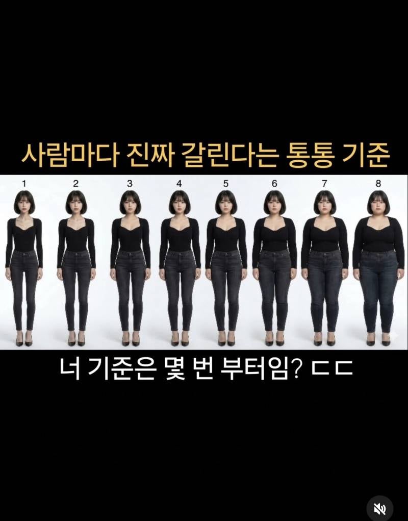 [잡담] 우리나라 사람들이 개말라 추구한다는 거 체감합 | 인스티즈
