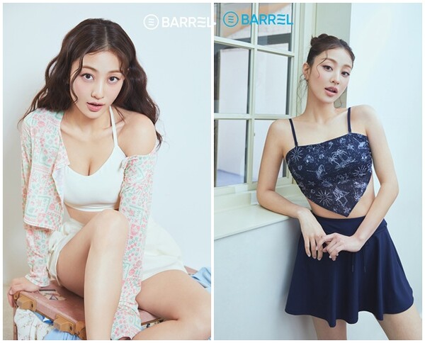 [정보/소식] 트와이스 지효, '배럴걸' 발탁...시즌 캠페인 공개 | 인스티즈
