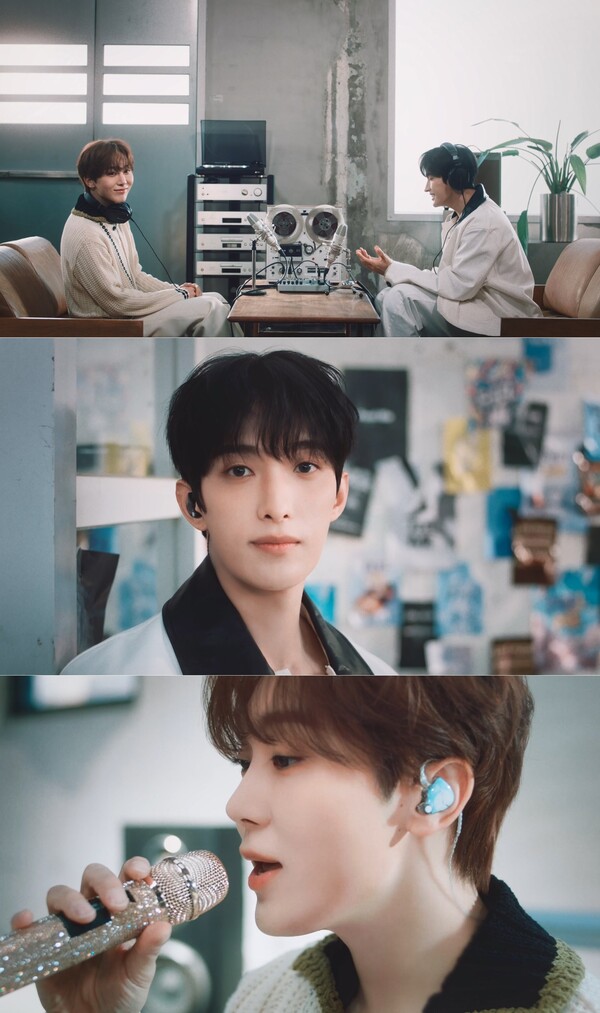 [정보/소식] 세븐틴 도겸X승관, 오늘(13일) 신곡 'Feel Me' 발매.."운명적 사랑에 대한 확신” | 인스티즈