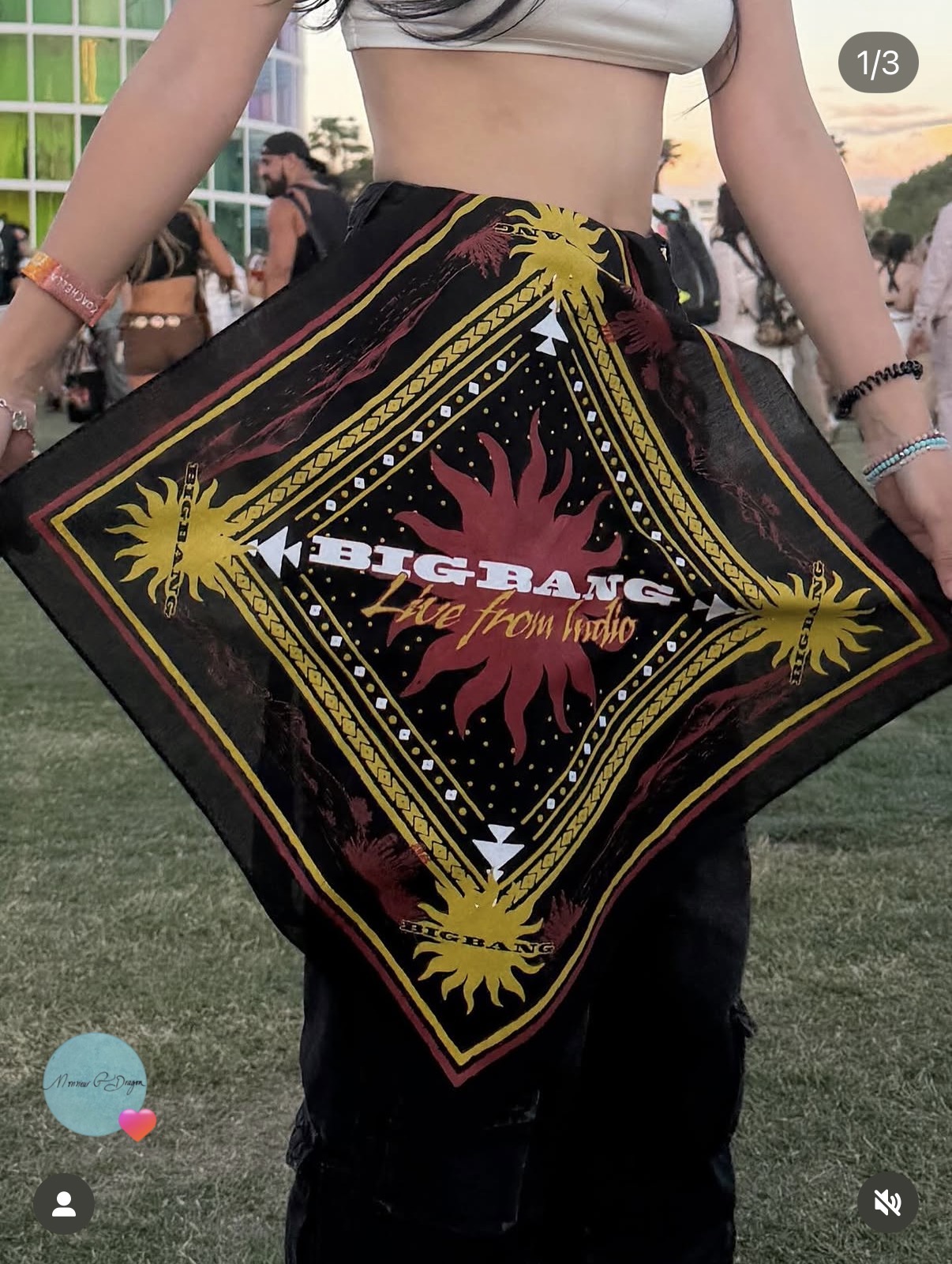 [잡담] 빅뱅 코첼라 MD 예쁘지 않음?? | 인스티즈