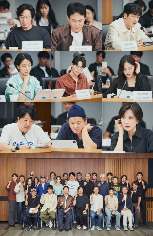 [정보/소식] 오십프로) 연기 잘하는 아저씨 셋…신하균·오정세·허성태 모인 MBC '오십프로' | 인스티즈