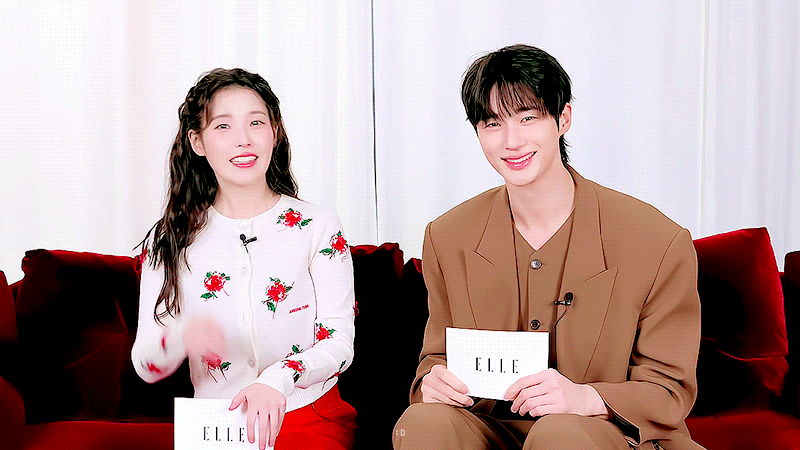 [잡담] 대군부인) 엘르 변우석 아이유 짤들 있잖아 | 인스티즈