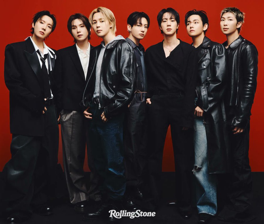 [정보/소식] 방탄 롤링스톤지 커버 (롤링피셜 역대 가장 큰 표지래) | 인스티즈