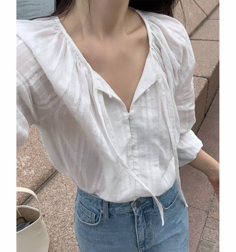 [잡담] 블라우스 머가 나아 | 인스티즈