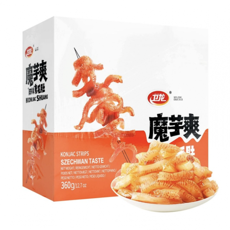 [잡담] 이 마라곤약 먹어본 사람 있어? | 인스티즈