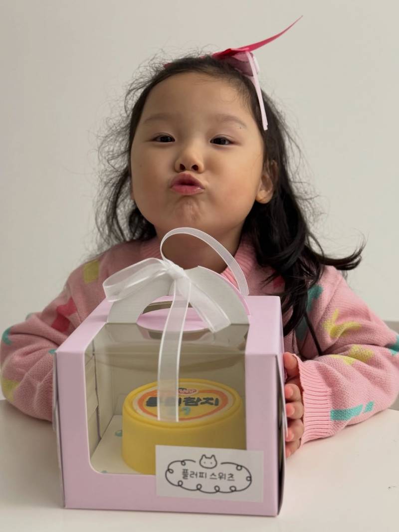 [잡담] 금방 채이 어머님 인스타에 올라온 채이 | 인스티즈