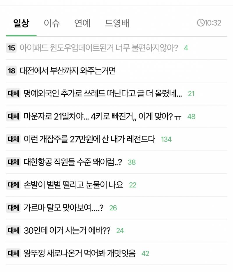 [잡담] 무슨 플이 돌길래 글이 이것뿐이징 | 인스티즈