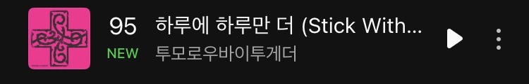 [잡담] 투바투 멜론 일간 95위로 진입 | 인스티즈
