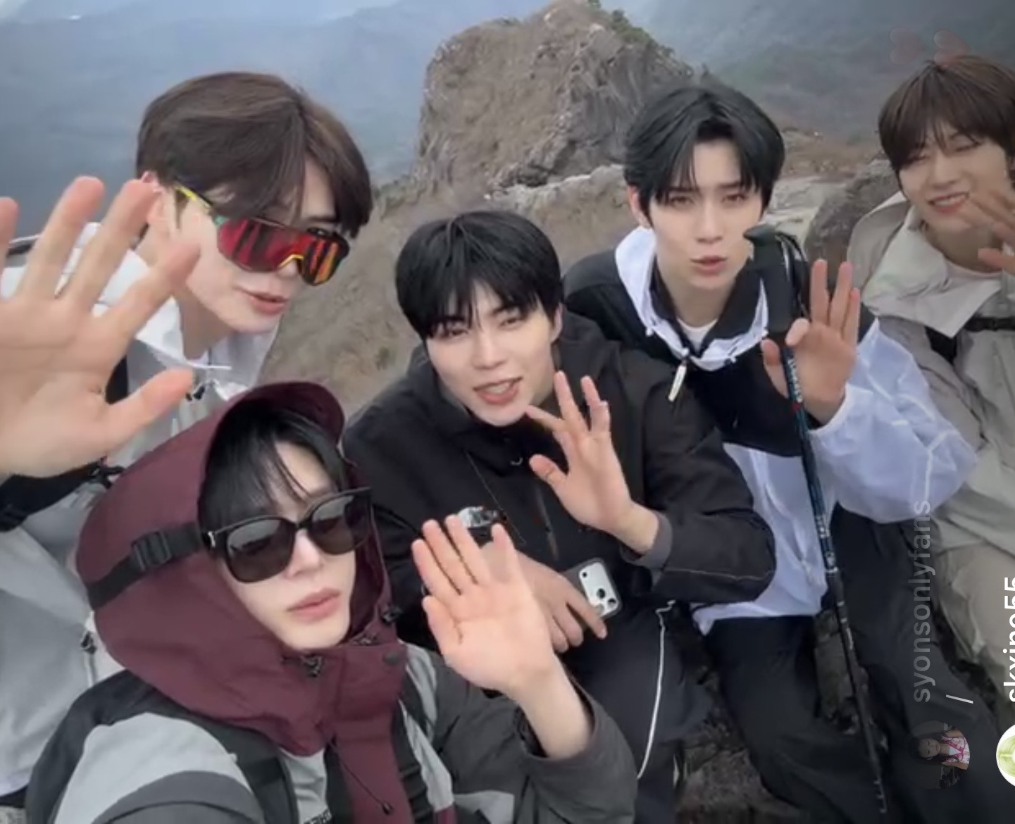 [잡담] 제베원 실시간 등산 라이브함 ㅋㅋㅋㅋ | 인스티즈