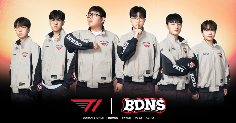 [잡담] T1 X 빠더너스 콜라보 | 인스티즈