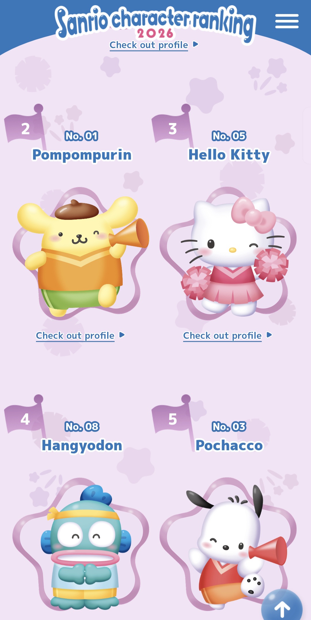 [잡담] 산리오 한국 순위에 한교동 있음 | 인스티즈