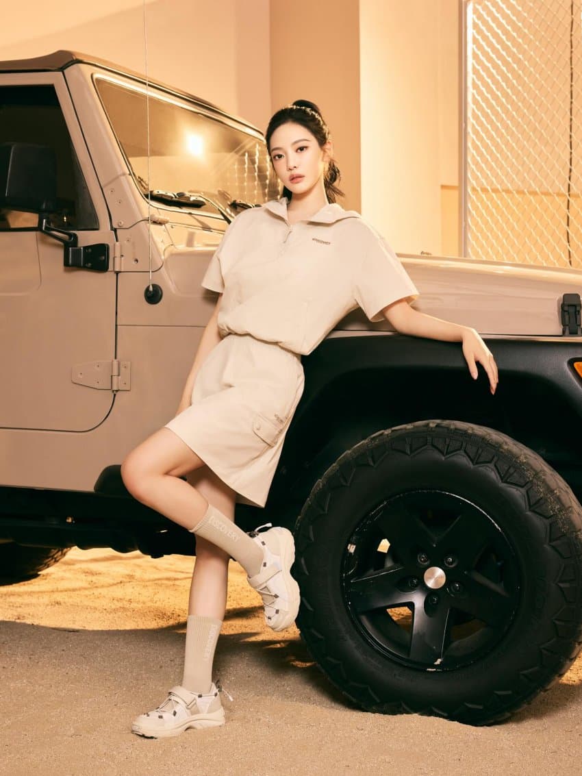 [잡담] 닝닝 디스커버리 NEW 화보&광고 영상 | 인스티즈