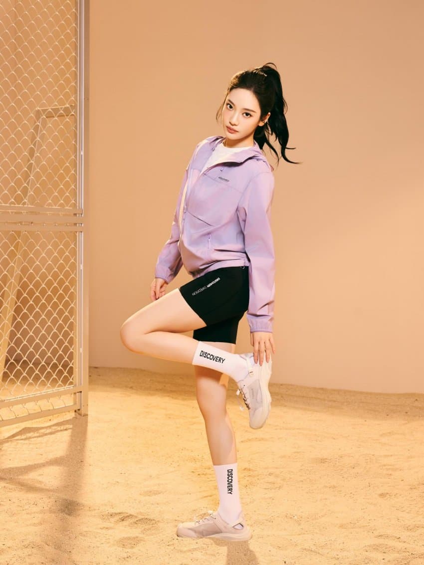 [잡담] 닝닝 디스커버리 NEW 화보&광고 영상 | 인스티즈