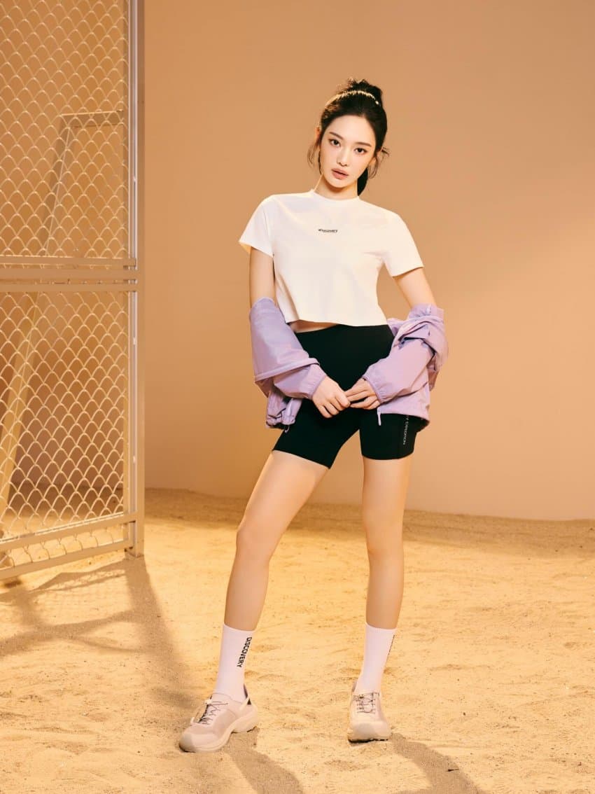 [잡담] 닝닝 디스커버리 NEW 화보&광고 영상 | 인스티즈