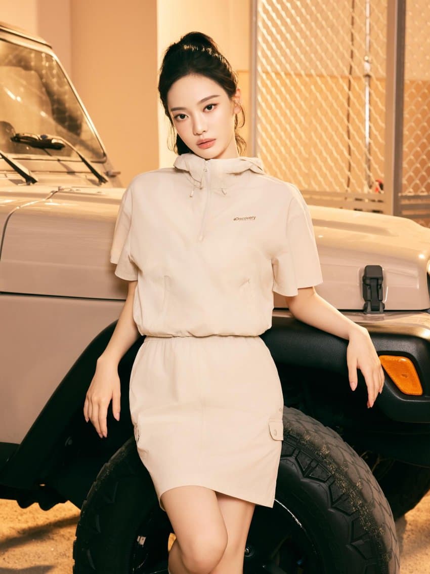 [잡담] 닝닝 디스커버리 NEW 화보&광고 영상 | 인스티즈