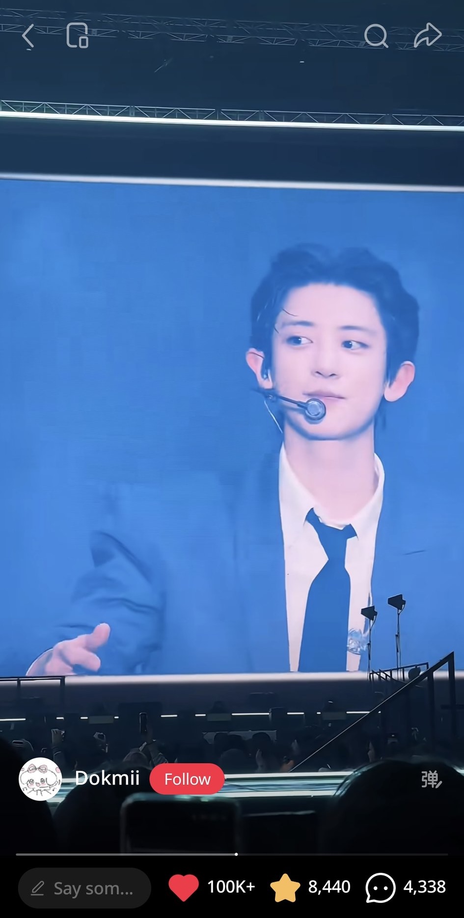 [잡담] 와 찬열 얼굴봐 중국에서 난리났대 | 인스티즈