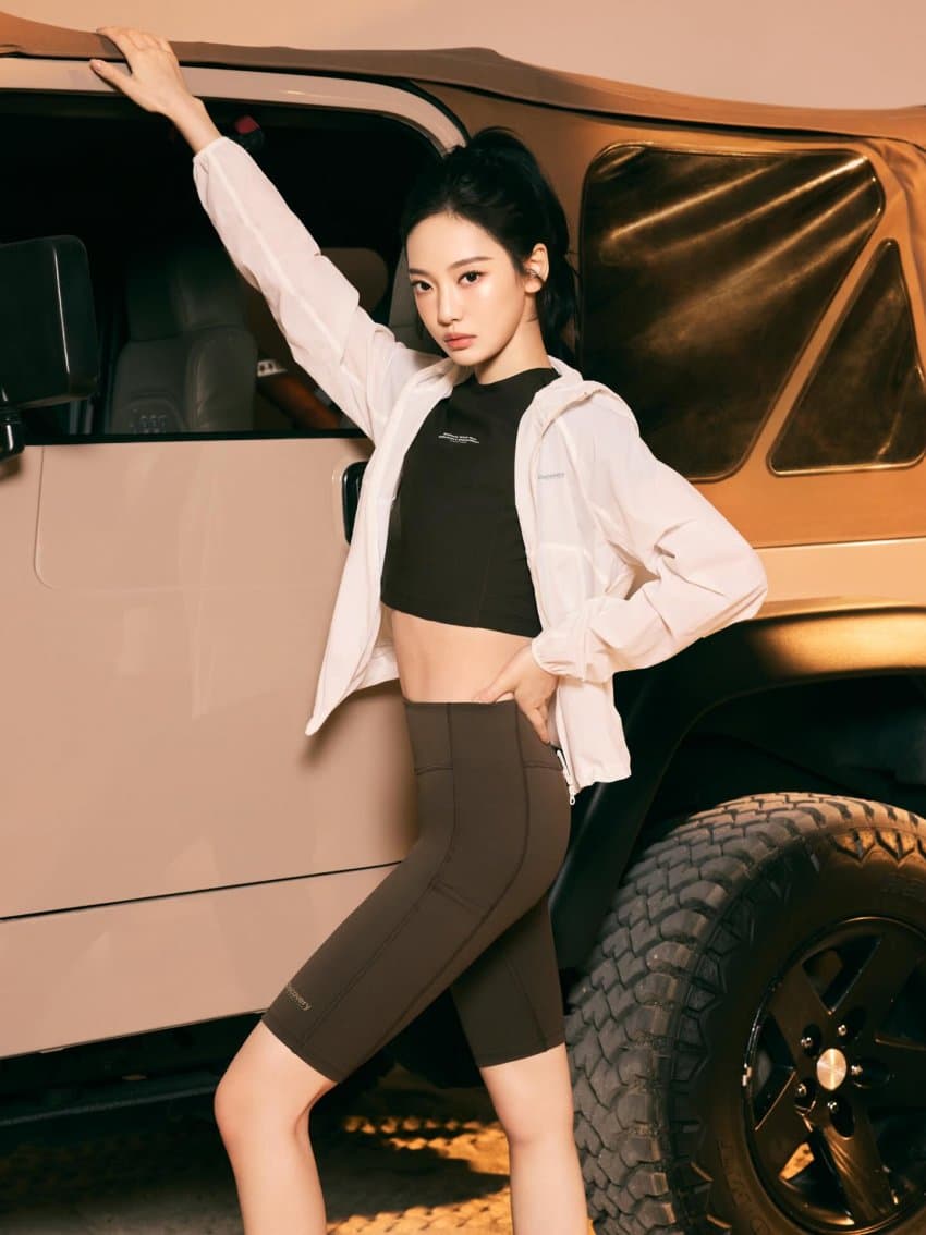 [잡담] 닝닝 디스커버리 NEW 화보&광고 영상 | 인스티즈