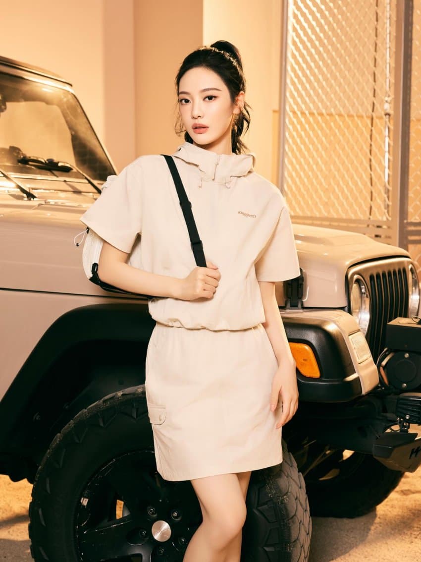 [잡담] 닝닝 디스커버리 NEW 화보&광고 영상 | 인스티즈