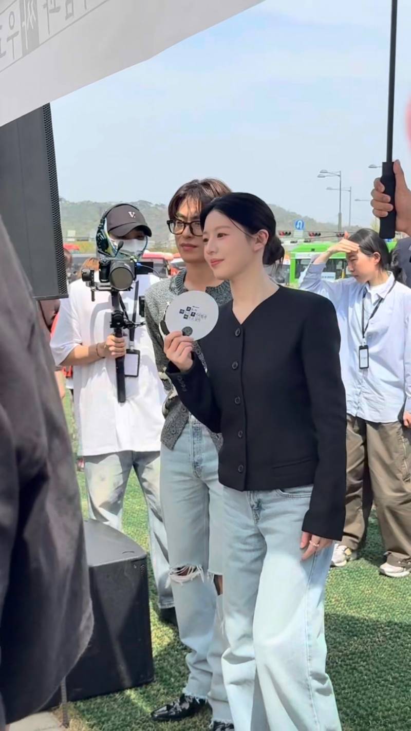 고윤정x구교환 드라마 모자무싸 팝업 현상황.jpg | 인스티즈