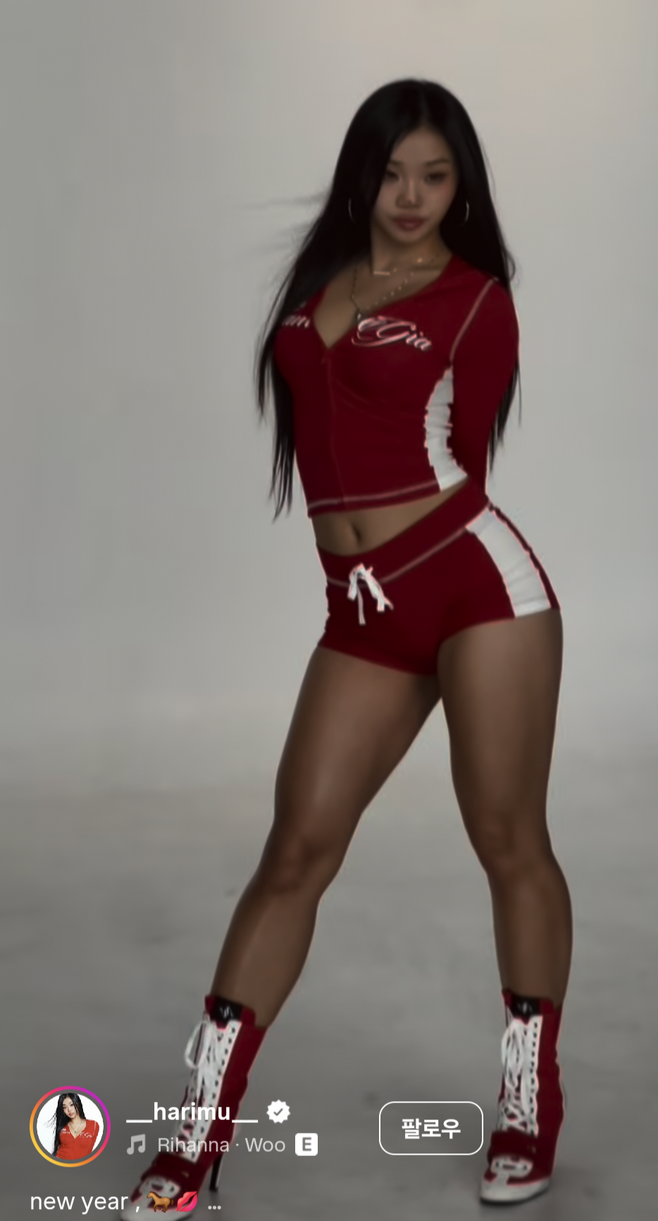 [잡담] 하리무 몸매 개좋다 | 인스티즈