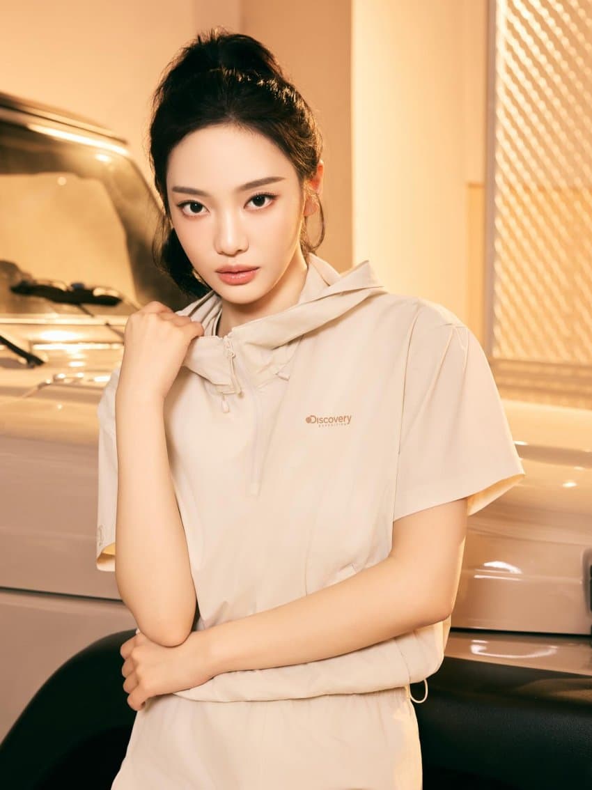 [잡담] 닝닝 디스커버리 NEW 화보&광고 영상 | 인스티즈