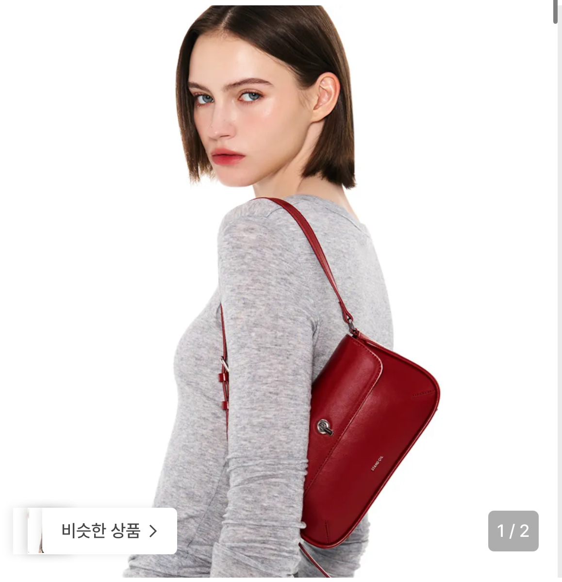 [잡담] 레드백 살건뎅 혹시 두개 중에 머가 나?? | 인스티즈
