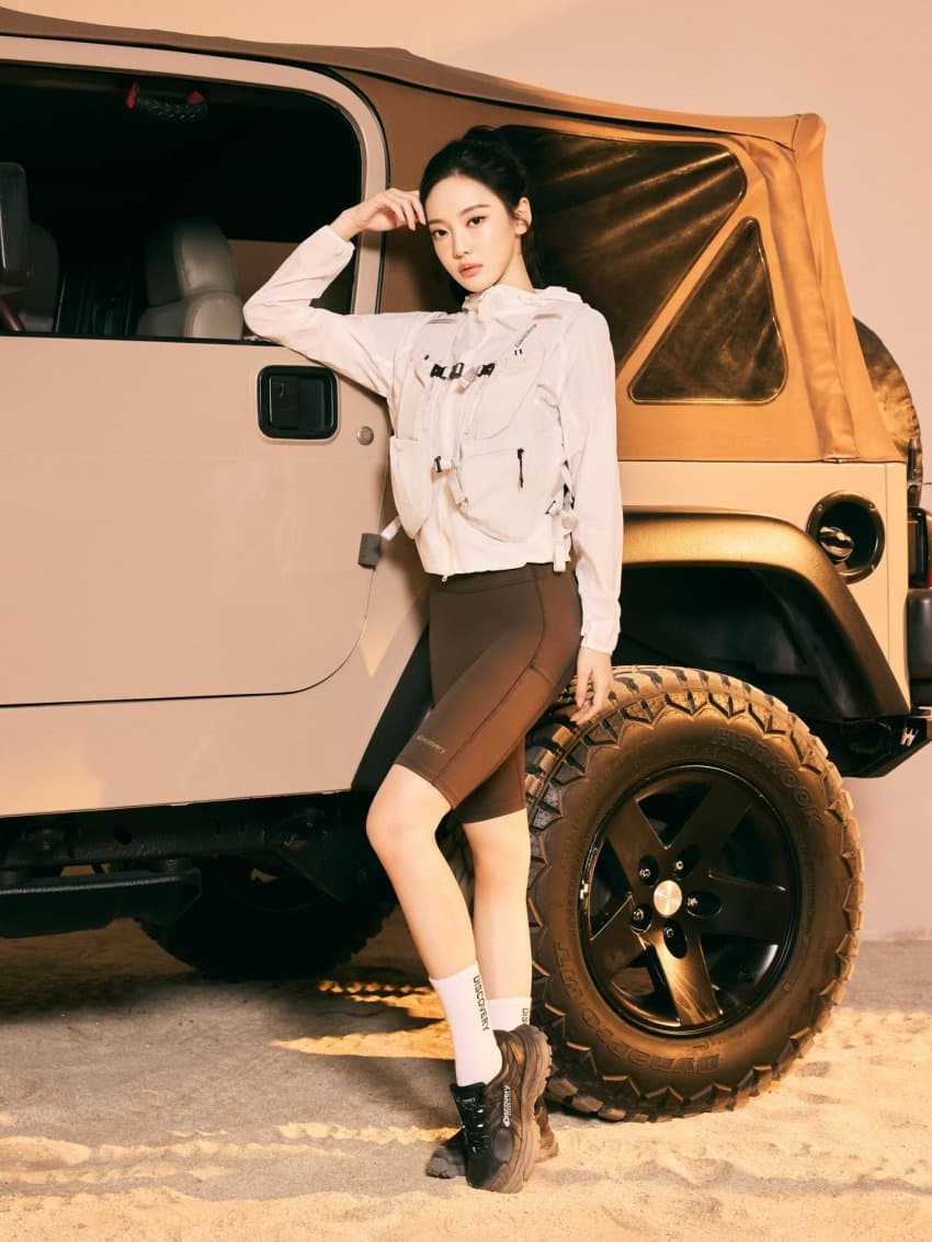 [잡담] 닝닝 디스커버리 NEW 화보&광고 영상 | 인스티즈