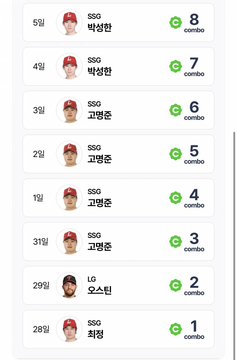 [잡담] 개막전부터 다 성공한 제 비더레 보실래요? | 인스티즈