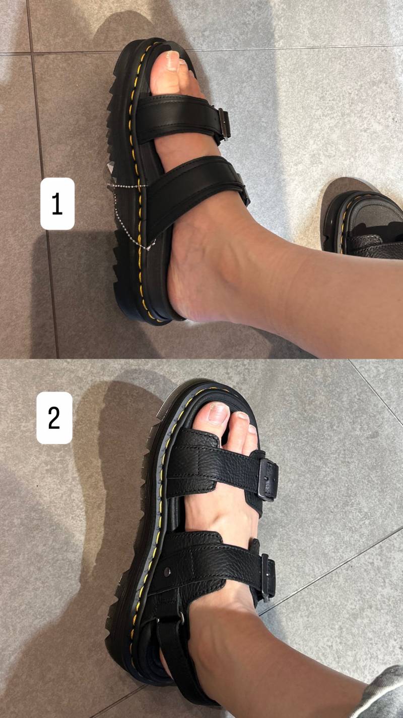 [잡담] 신발 둘 중에 뭐가 예뻐? 골라주면 복받음 | 인스티즈