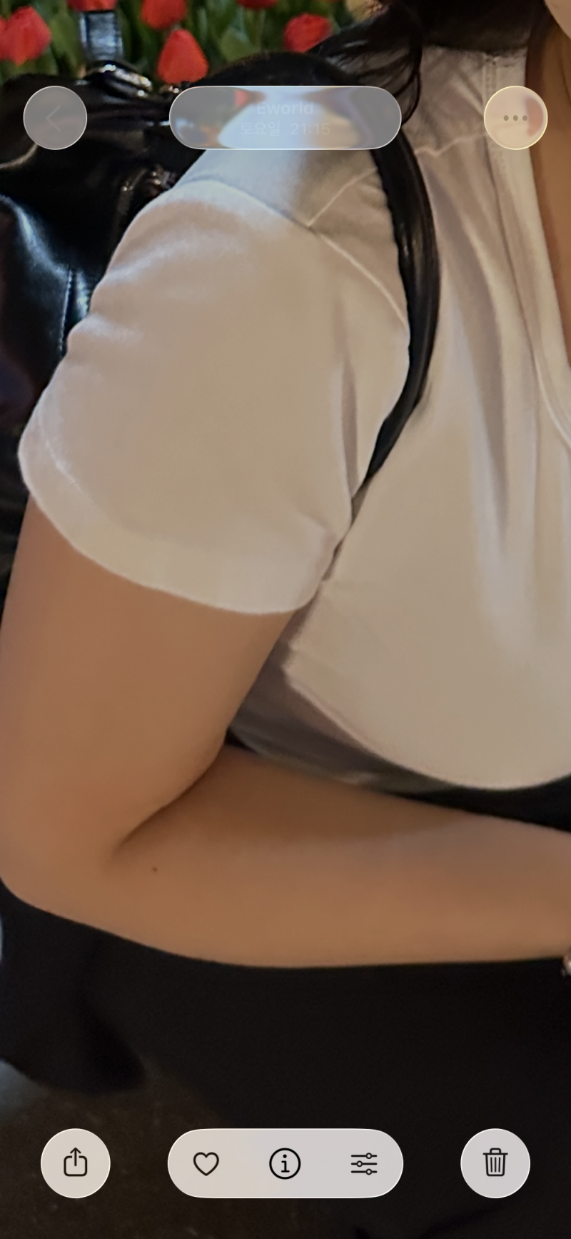 [잡담] 팔뚝살 이정도는 어때..? | 인스티즈