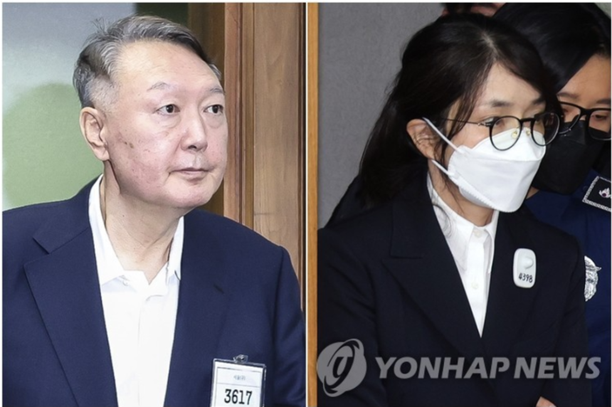 [정보/소식] 9개월 만 법정 재회…尹, 김건희 보고 연신 미소 | 인스티즈