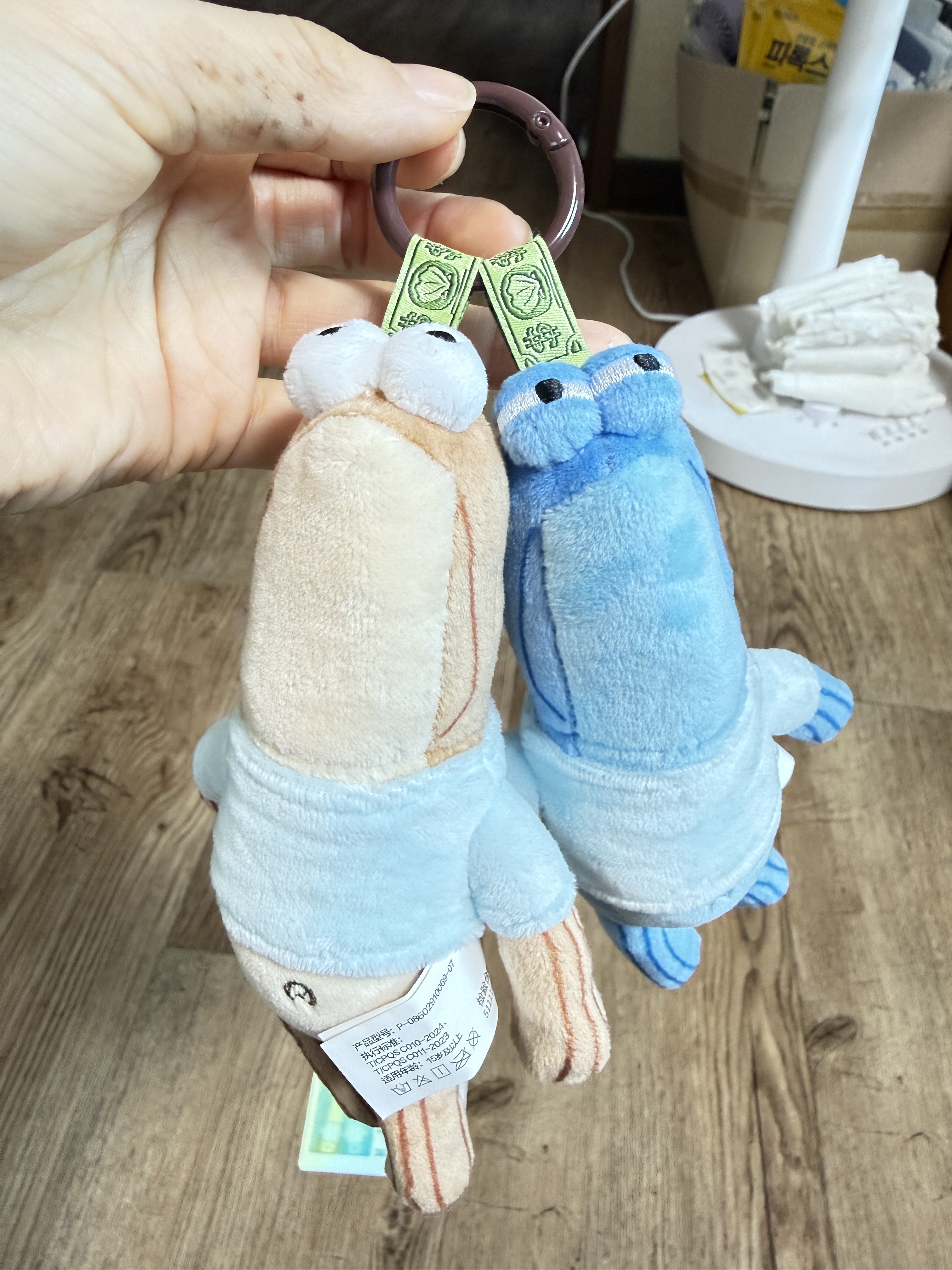 [잡담] 비키니시티 시민 키링 시크릿 나도 있다!!푸하하 | 인스티즈