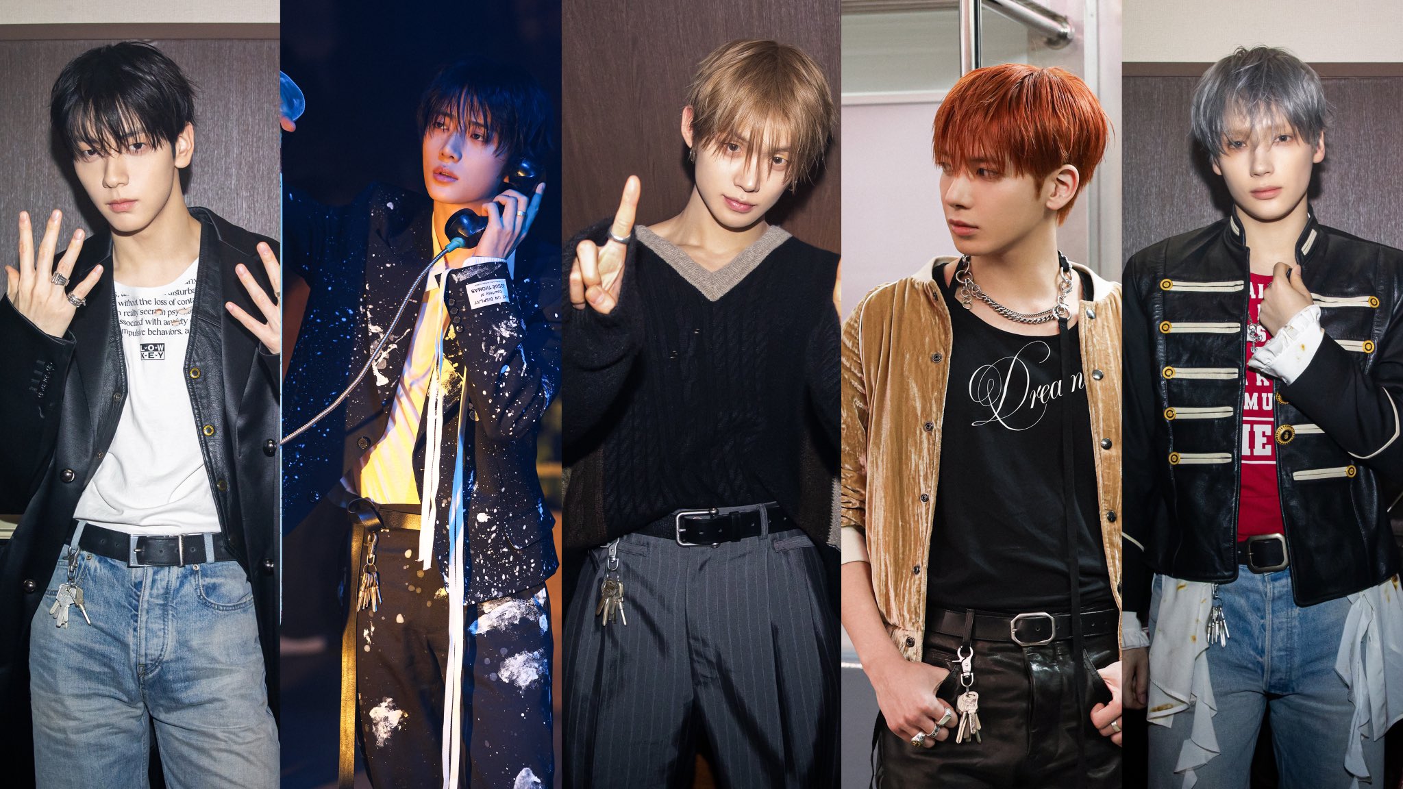 [잡담] 투바투 뮤비에서 멤버들 5인 1역인거 나름 장치 있었네 | 인스티즈