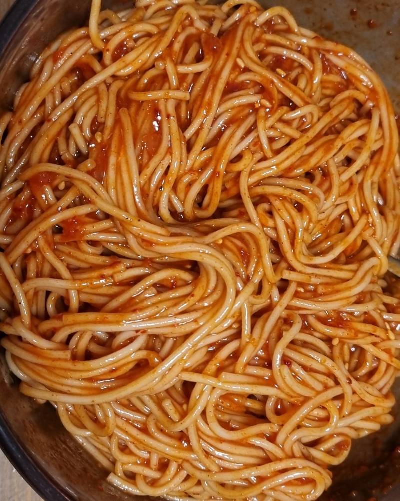 [잡담] 비빔국수햇는데 맛없어보이지? | 인스티즈