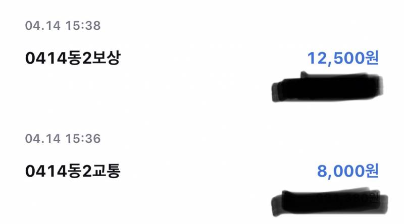 [잡담] 아 예비군 돈 들어오는거 진짜 짜네 | 인스티즈
